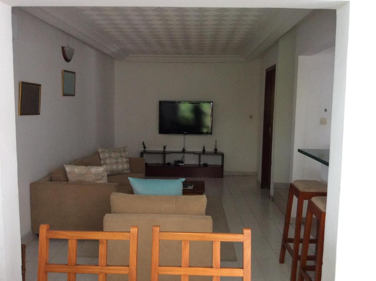Residence Le Flamboyant Abidżan Zewnętrze zdjęcie